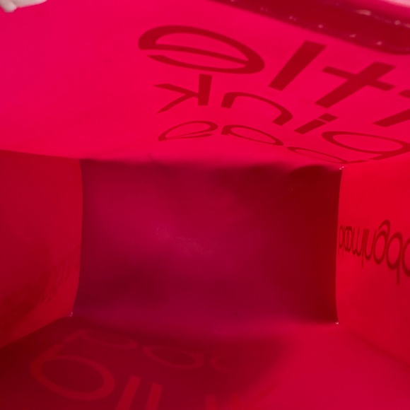 Bloomingdale's Little pink bag Pink Tote - Picture 5 of 5